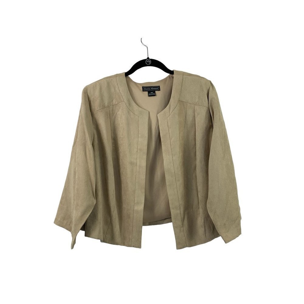 Jessica Howard Women's Nude Short Jacket